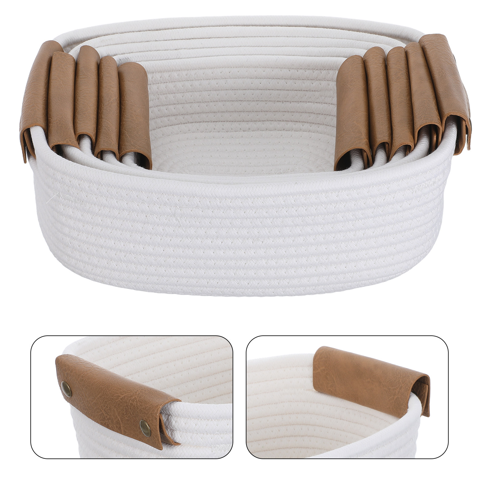 Baby Nursery Shelf - 5-teiliges Aufbewahrungskorb-Set für das Kinderzimmer, aus