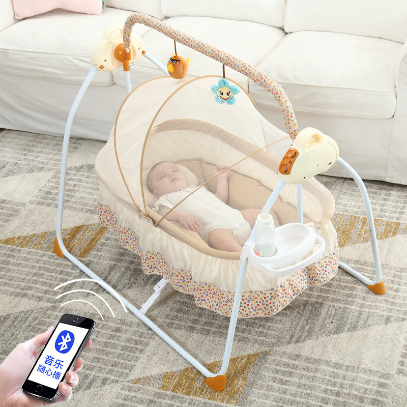 Baby Nursery Basket - Smart Electric Baby Wiege Bett elektrische