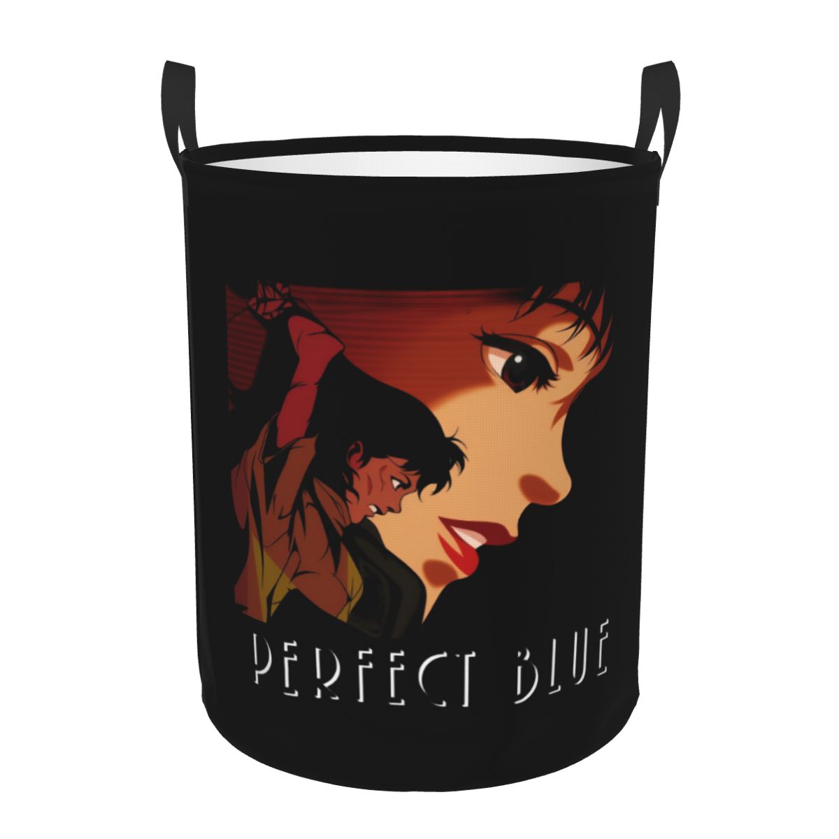 Baby Nursery Laundry Hamper - P-Perfect Blue Japanese Anime Thriller Film