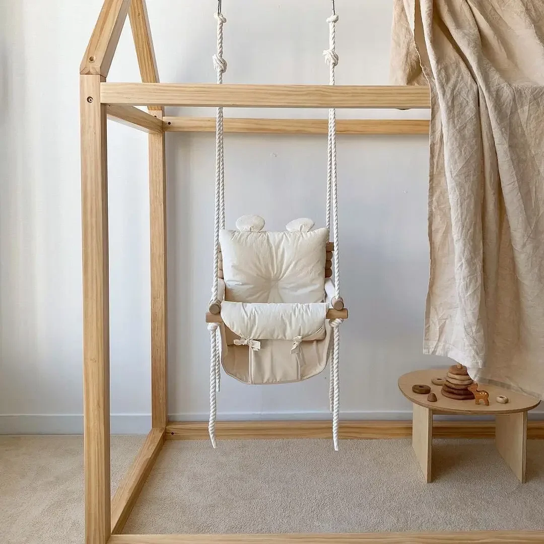 Baby Nursery Basket - Baby Indoor Hängende Schaukel Säuglingsausrüstung Hängesessel