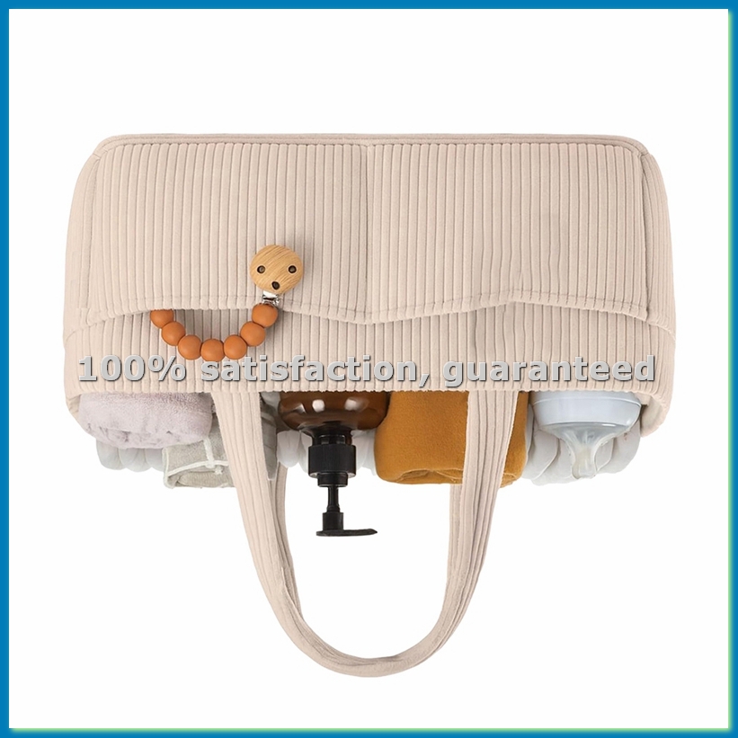 Baby Nursery Basket - Baby-Windel-Organizer für Wickeltisch - Stilvoller Aufbewahrungskorb