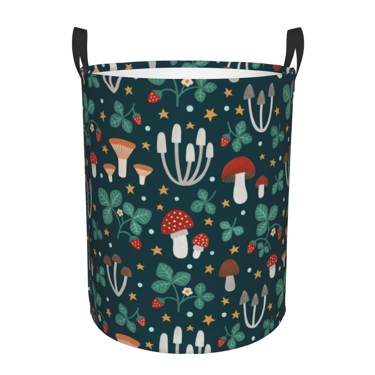 Baby Nursery Basket - Magischer Wald Wäsche korb zusammen klappbare
