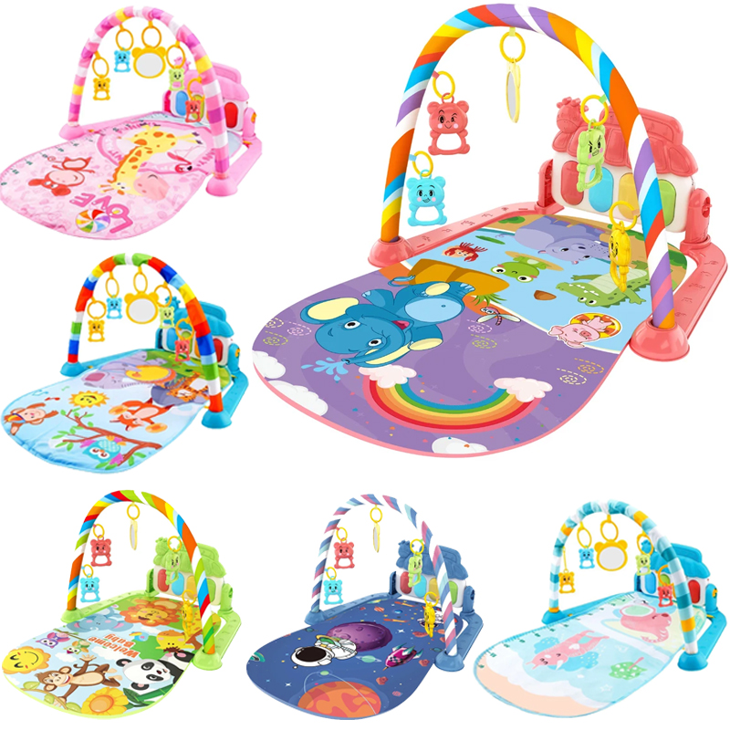 Baby Nursery Shelf - Baby Aktivität Gym Rack Musical Neugeborenen