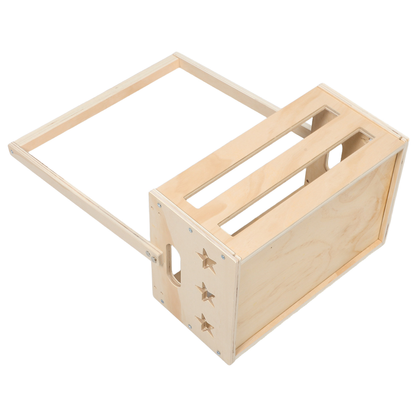 Baby Nursery Unisex - Vintage Holz-Aufbewahrungskiste für Babypartys, Rustikaler Kinderzimmer-Organizer,