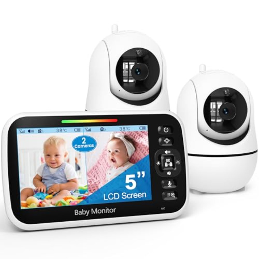 Baby Nursery Hours - Babyphone für den Einsatz im Kinderzimmer,