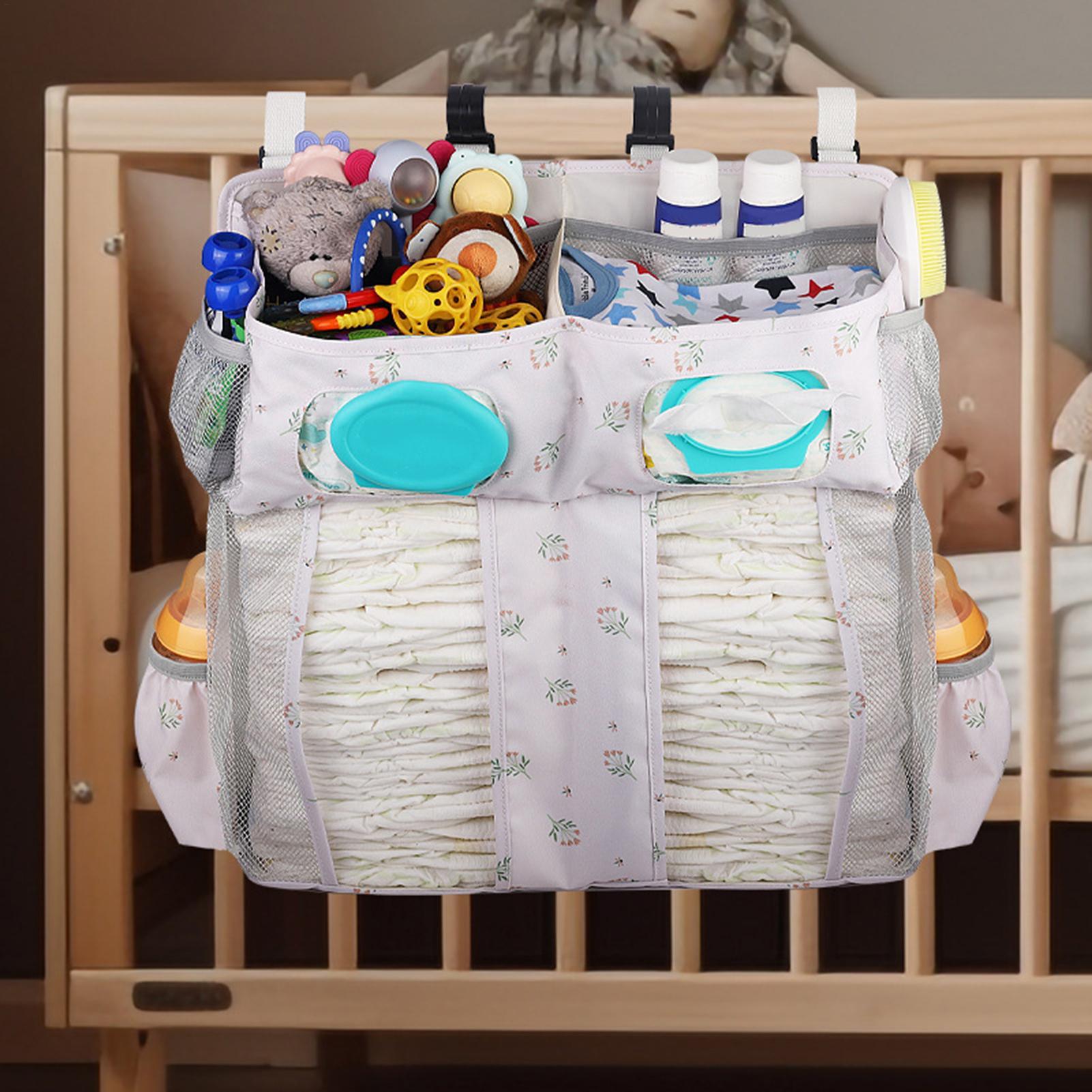Baby Nursery Unisex - Hängende Baby Krippe Lagerung Tasche Infant