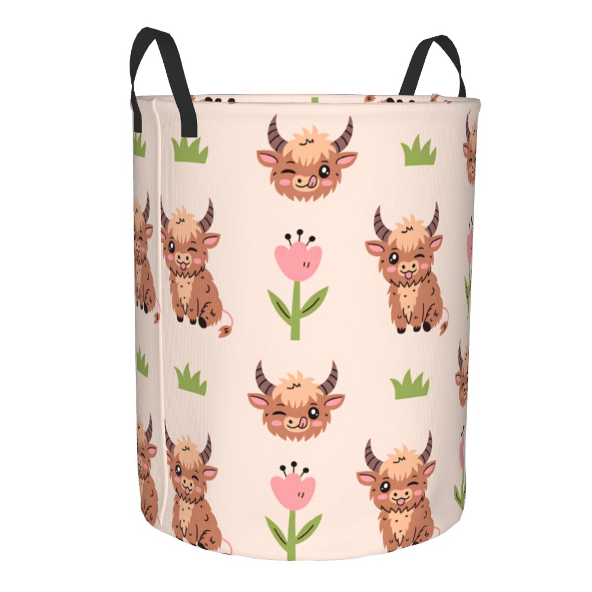 Niedlicher Wäschekorb mit High – Baby Nursery Laundry Hamper Bewertung und Preis