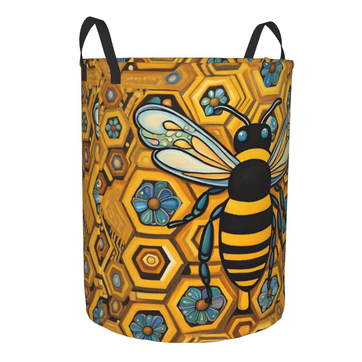 Wäschekorb mit Bienen- und Wab – Baby Nursery Laundry Hamper Bewertung und Preis