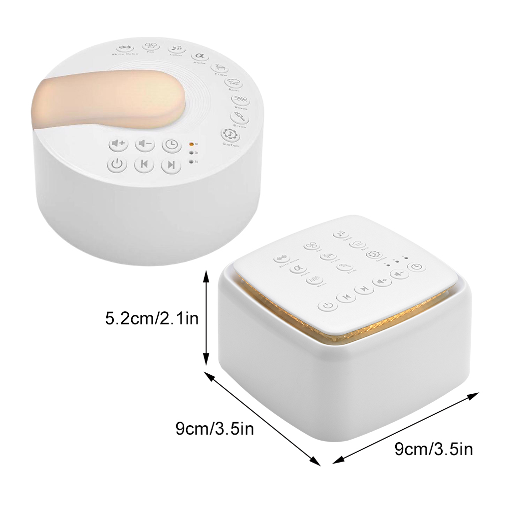 Wiederaufladbare White Noise-M – Baby Sound Machine White Bewertung und Preis