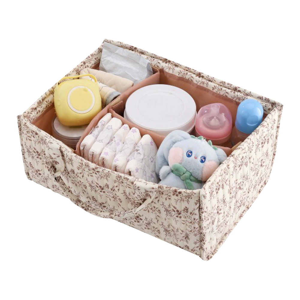 Blumenmuster Aufbewahrungskorb – Baby Nursery Basket Bewertung und Preis