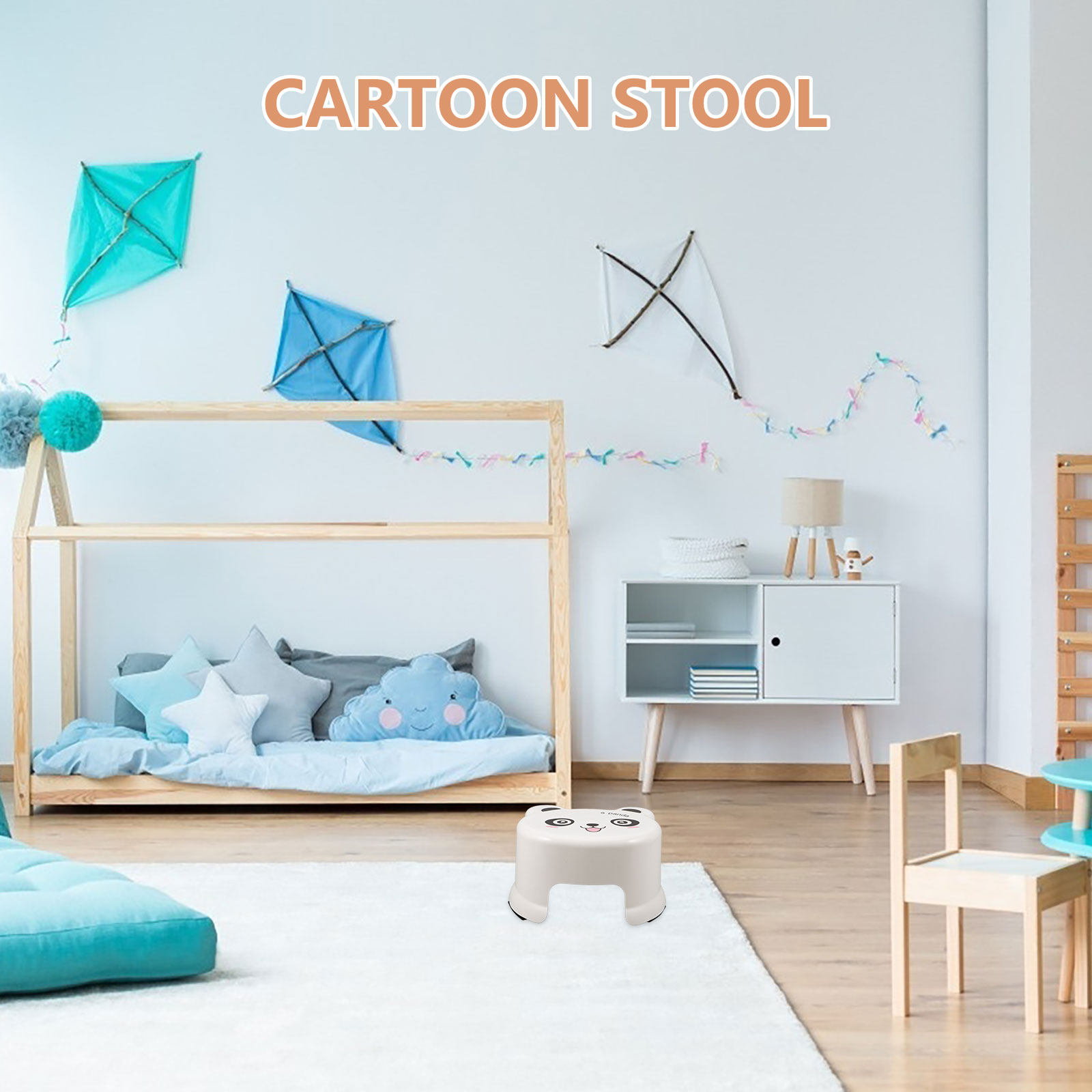 Rutschfester Cartoon-Verstärkt – Baby Nursery Unisex Bewertung und Preis
