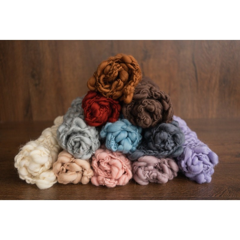 Grob gestrickte Merino-Babydec – Baby Nursery Unisex Bewertung und Preis