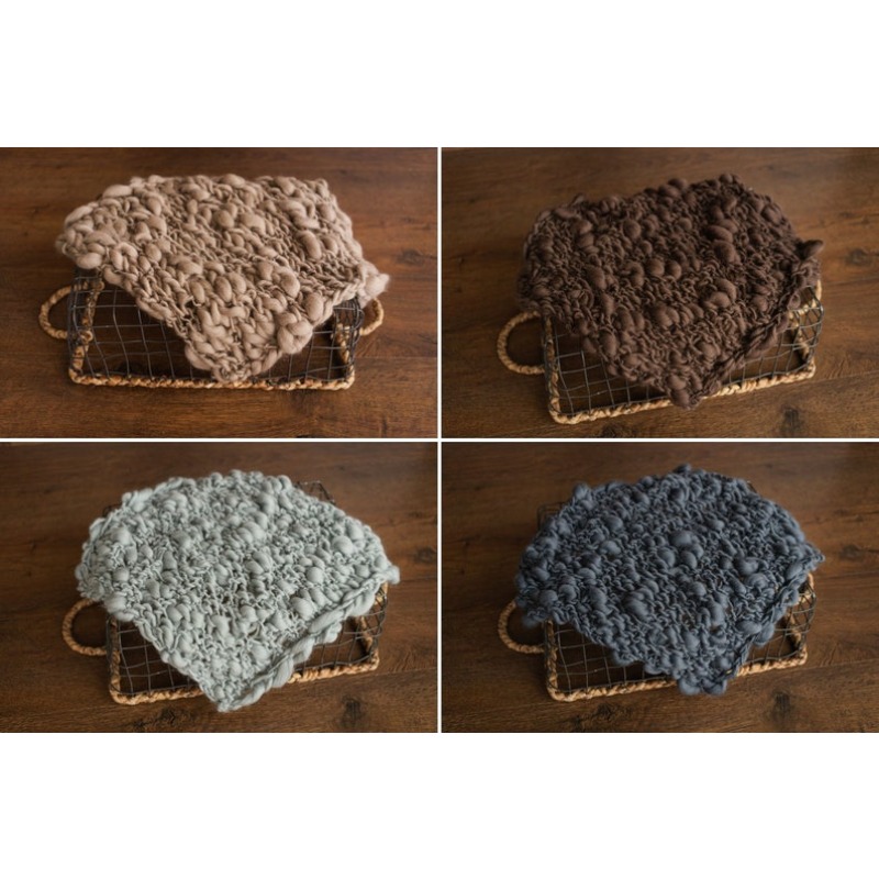 Grob gestrickte Merino-Babydec – Baby Nursery Unisex Bewertung und Preis