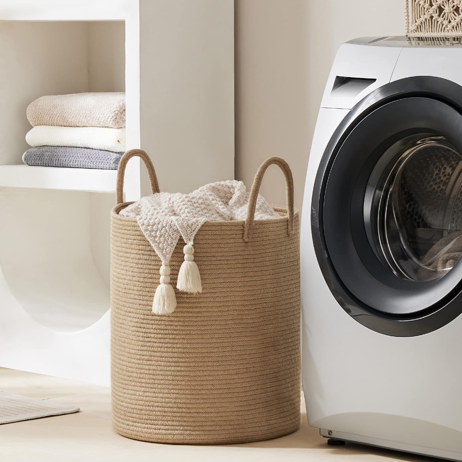 Großer Aufbewahrungskorb, hohe – Baby Nursery Basket Bewertung und Preis