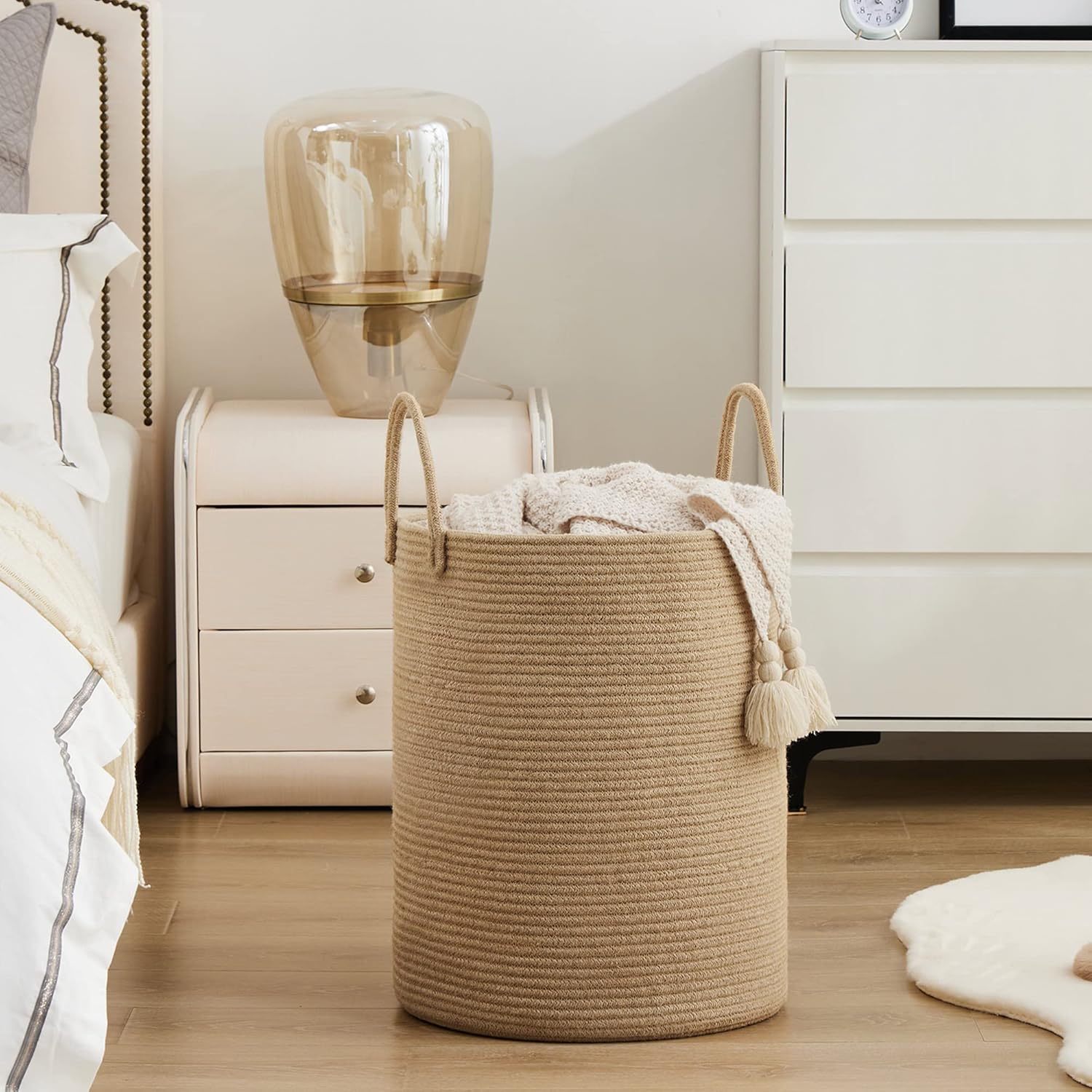 Großer Aufbewahrungskorb, hohe – Baby Nursery Basket Bewertung und Preis