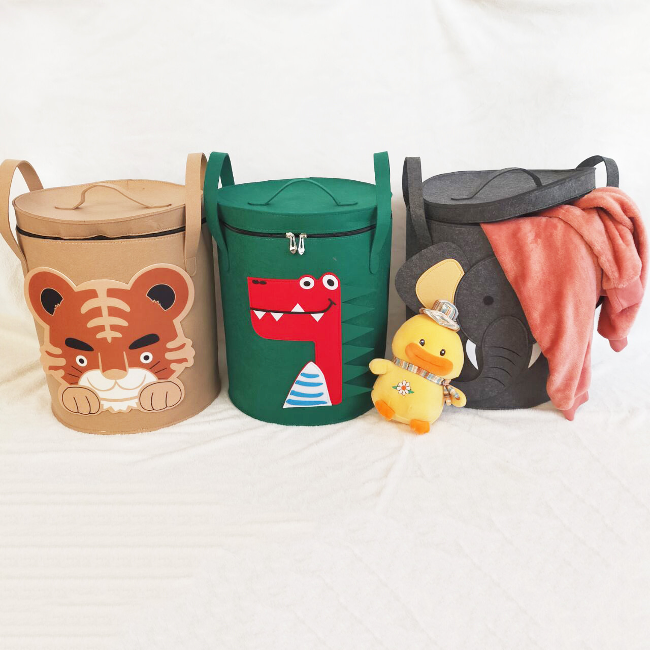 Cartoon-Tier-Aufbewahrungskörb – Baby Nursery Basket Bewertung und Preis