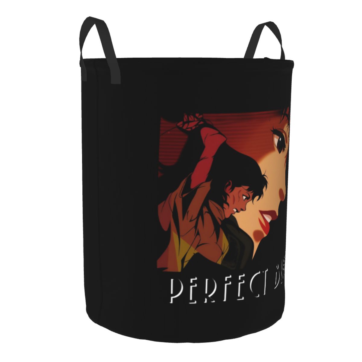 P-Perfect Blue Japanese Anime  – Baby Nursery Laundry Hamper Bewertung und Preis
