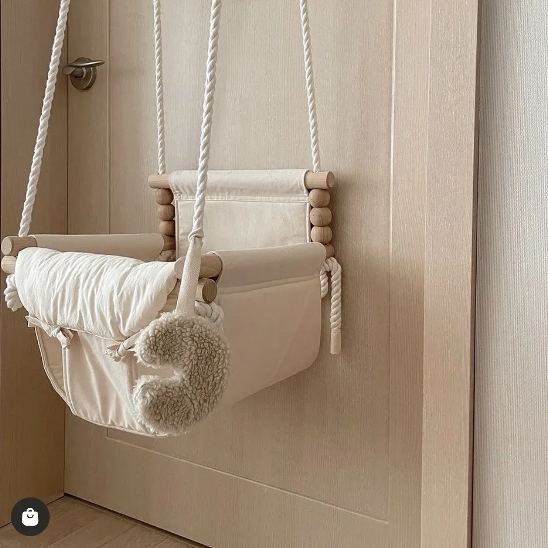 Baby Indoor Hängende Schaukel  – Baby Nursery Basket Bewertung und Preis