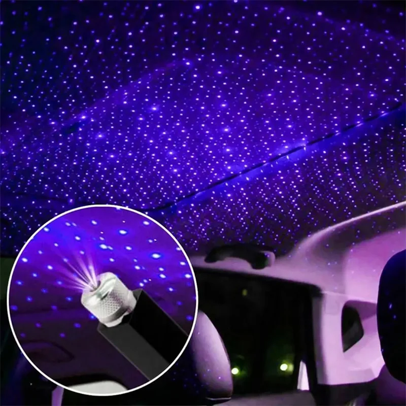 Mini Auto LED Stern Nachtlicht – Night Light Projector Stars Bewertung und Preis