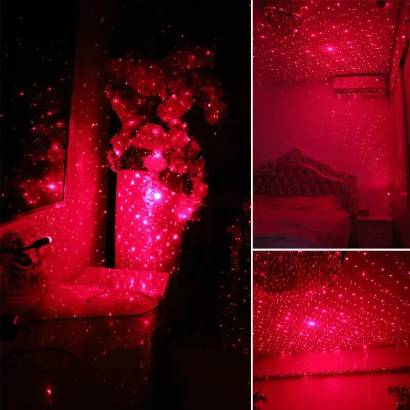 Mini Auto LED Stern Nachtlicht – Night Light Projector Stars Bewertung und Preis