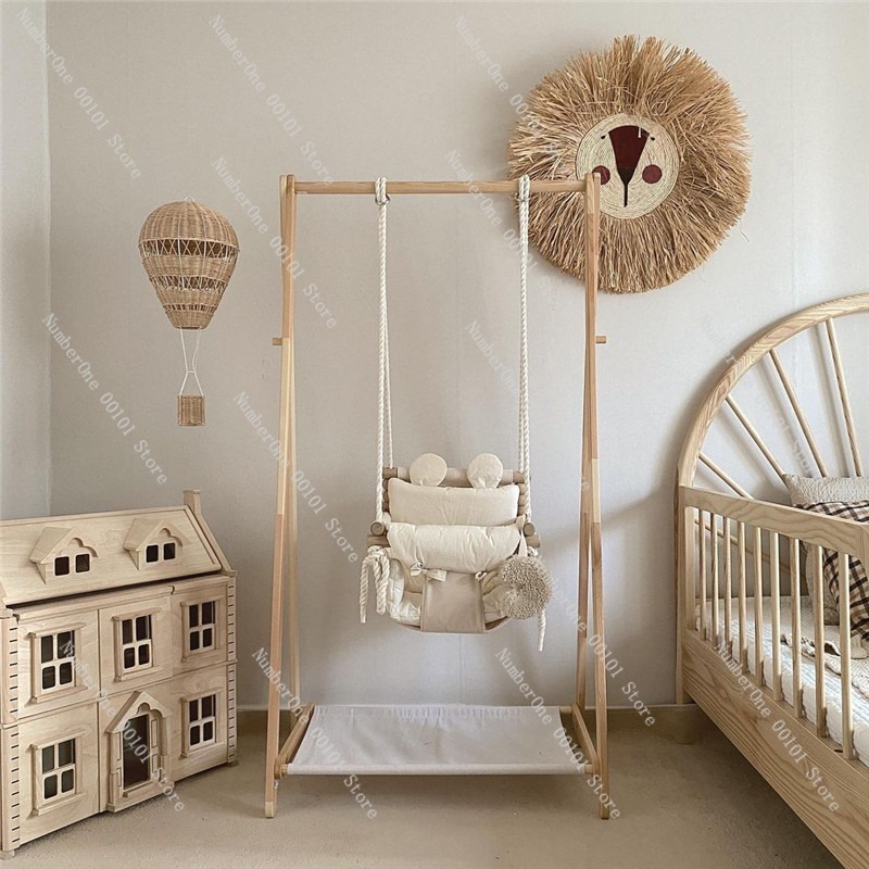Koreanischer Stil Indoor-Hänge – Baby Nursery Basket Bewertung und Preis