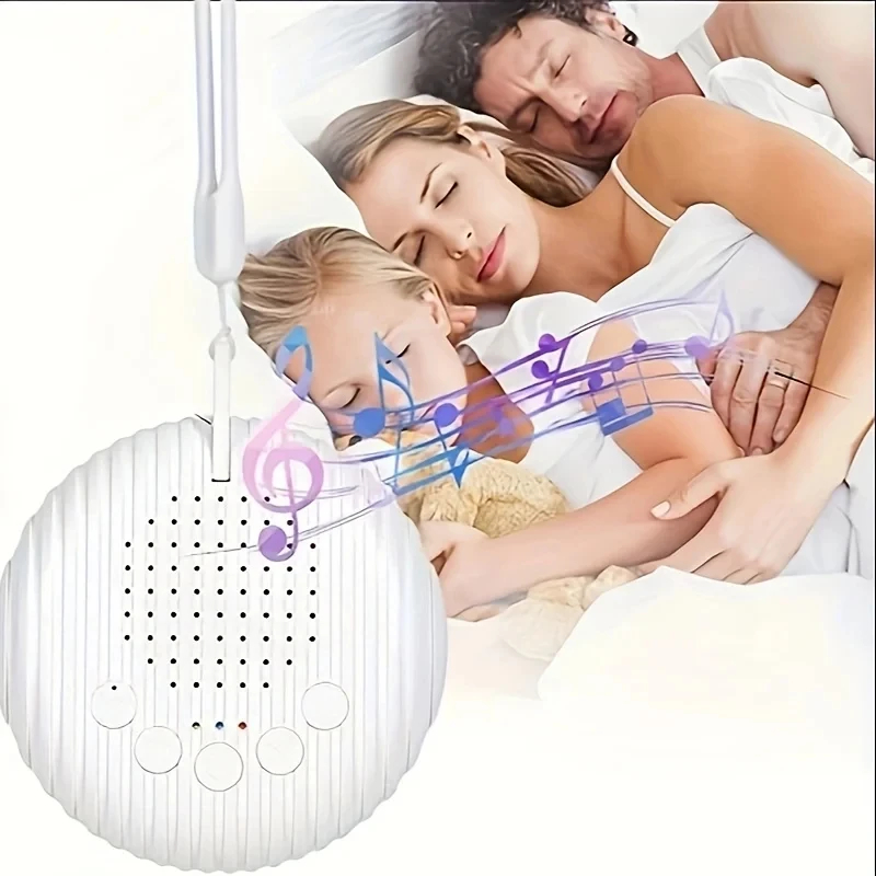 Neue tragbare Geräuschmaschine – Baby Sound Machine White Bewertung und Preis