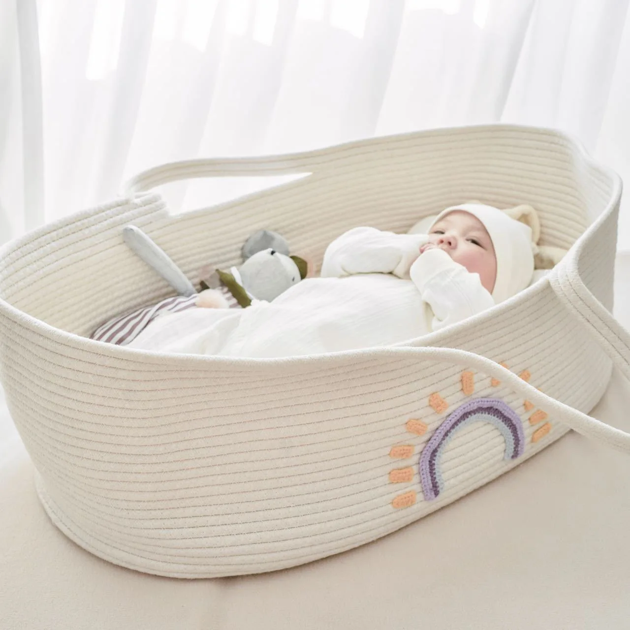 Tragbarer Baby-Tragekorb, Wieg – Baby Nursery Basket Bewertung und Preis