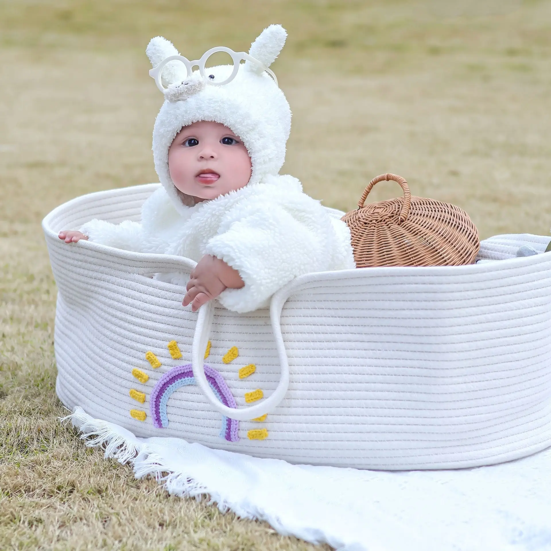 Tragbarer Baby-Tragekorb, Wieg – Baby Nursery Basket Bewertung und Preis