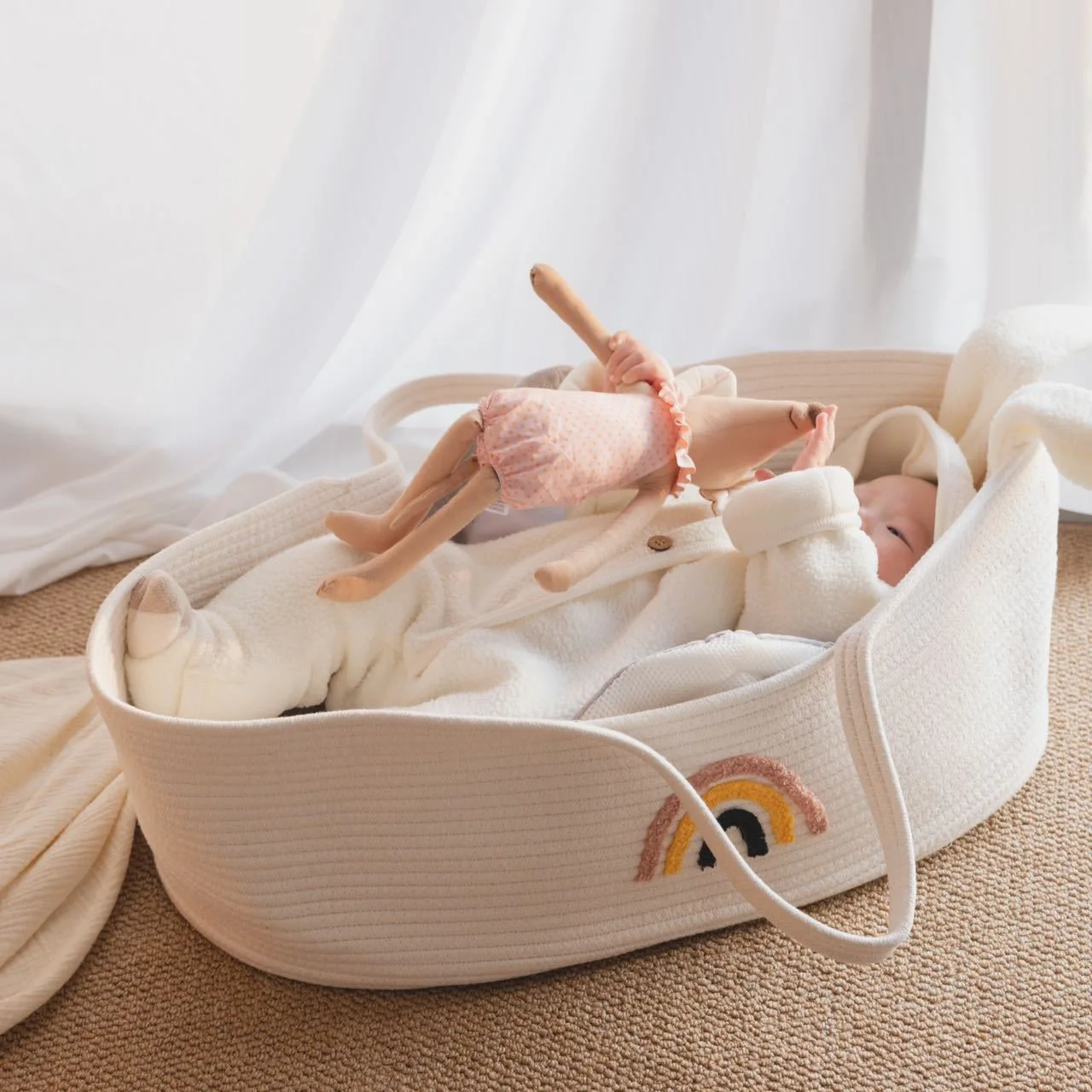 Tragbarer Baby-Tragekorb, Wieg – Baby Nursery Basket Bewertung und Preis