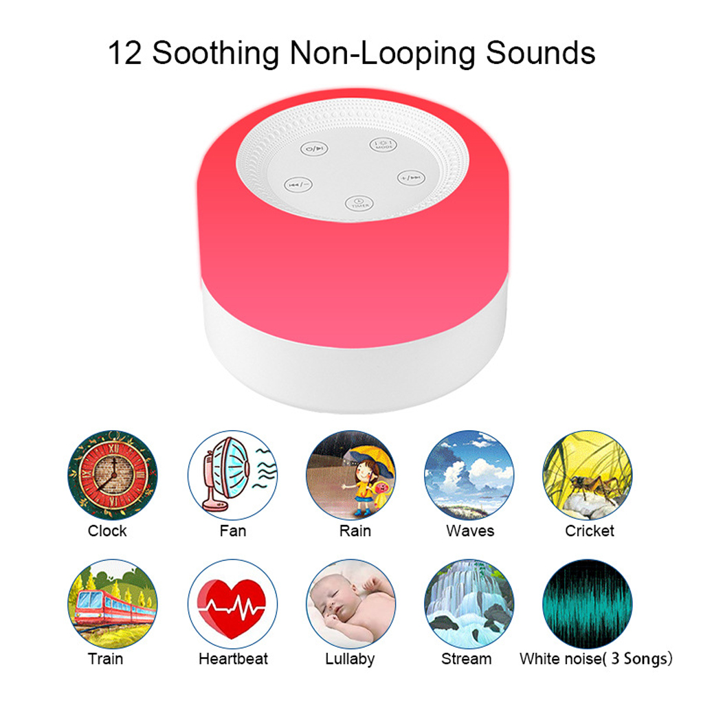 Baby White Noise Machine Schnu – Baby Sound Machine White Bewertung und Preis