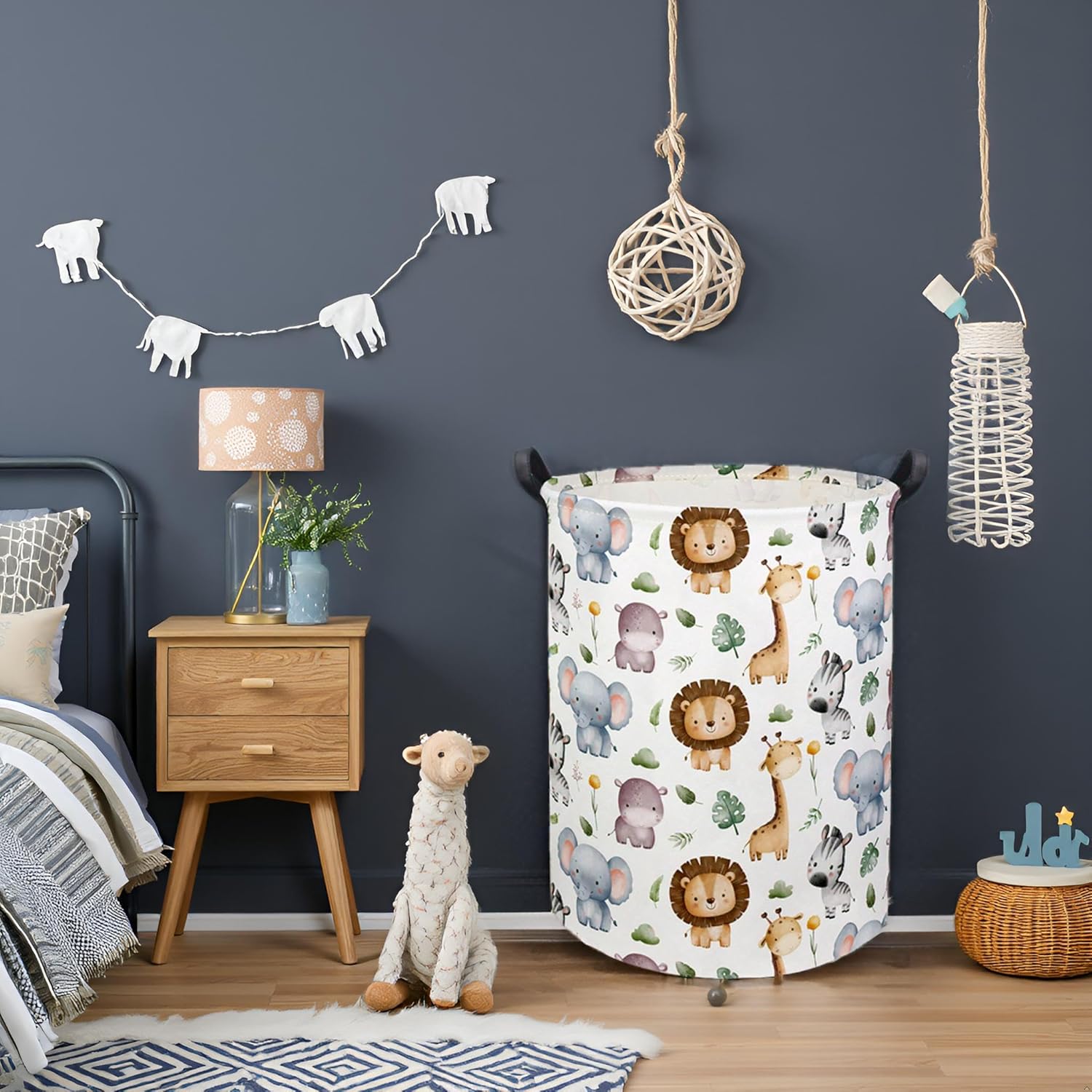 Baby-Wäschekorb, Baby-Korb für – Baby Nursery Laundry Hamper Bewertung und Preis