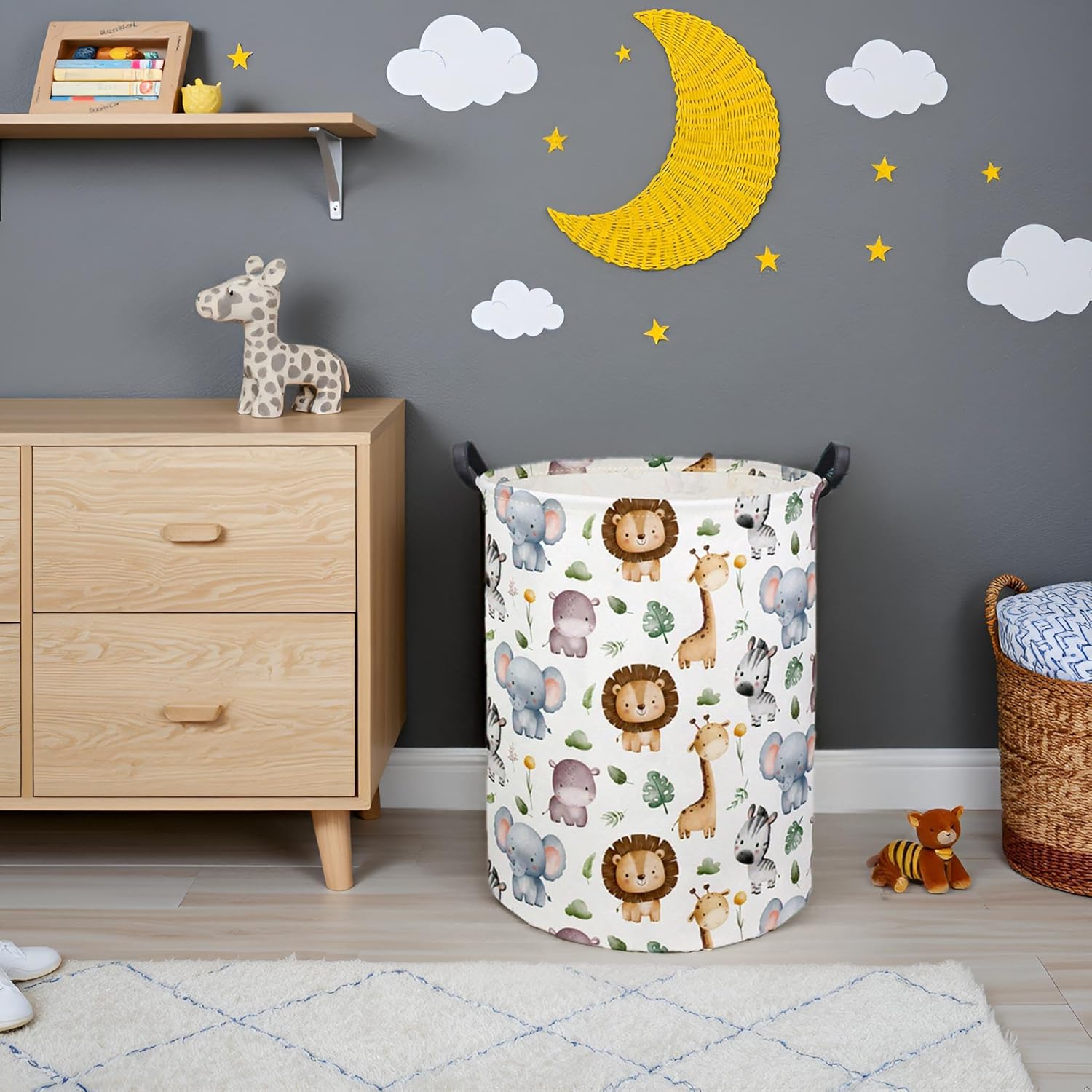 Baby-Wäschekorb, Baby-Korb für – Baby Nursery Laundry Hamper Bewertung und Preis