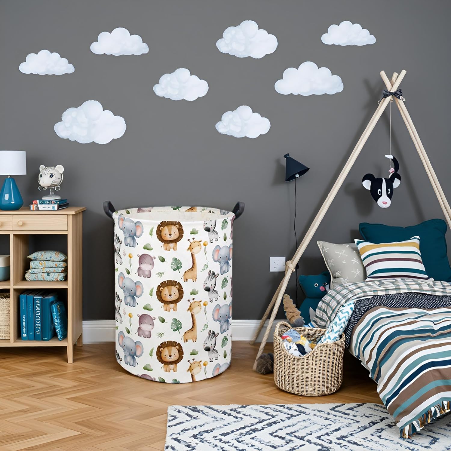 Baby-Wäschekorb, Baby-Korb für – Baby Nursery Laundry Hamper Bewertung und Preis