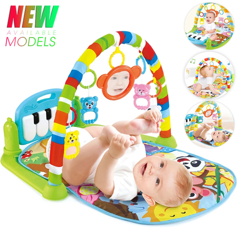 Baby Musik Aktivität Gym Teppi – Baby Nursery Shelf Bewertung und Preis