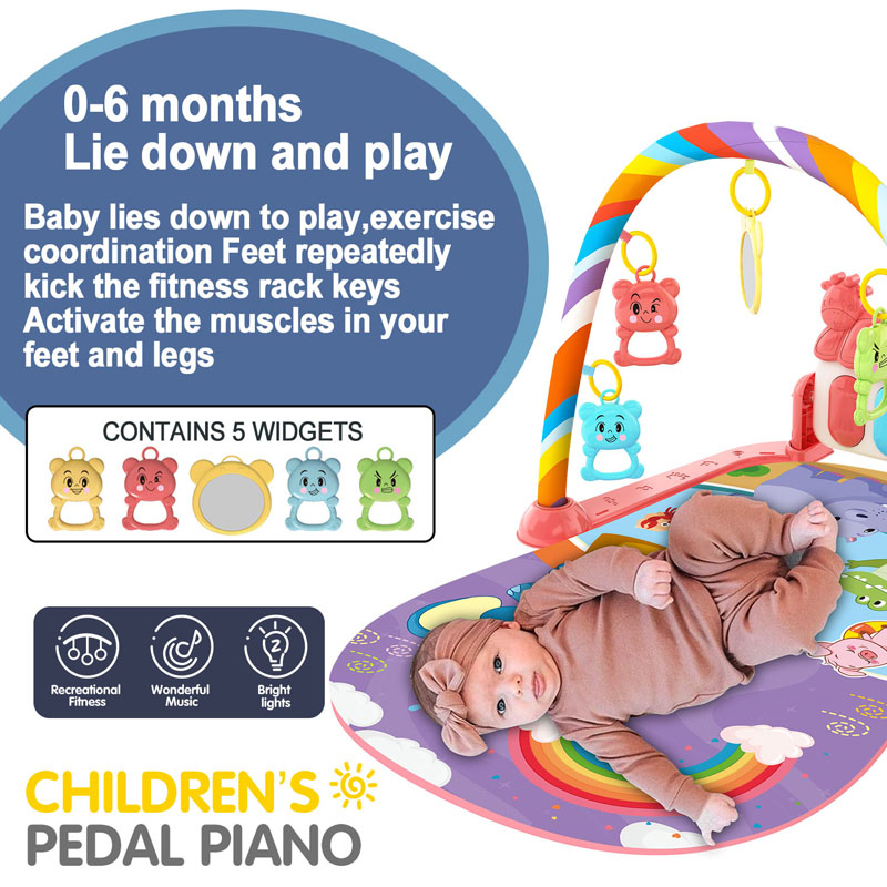 Baby Musik Aktivität Gym Teppi – Baby Nursery Shelf Bewertung und Preis