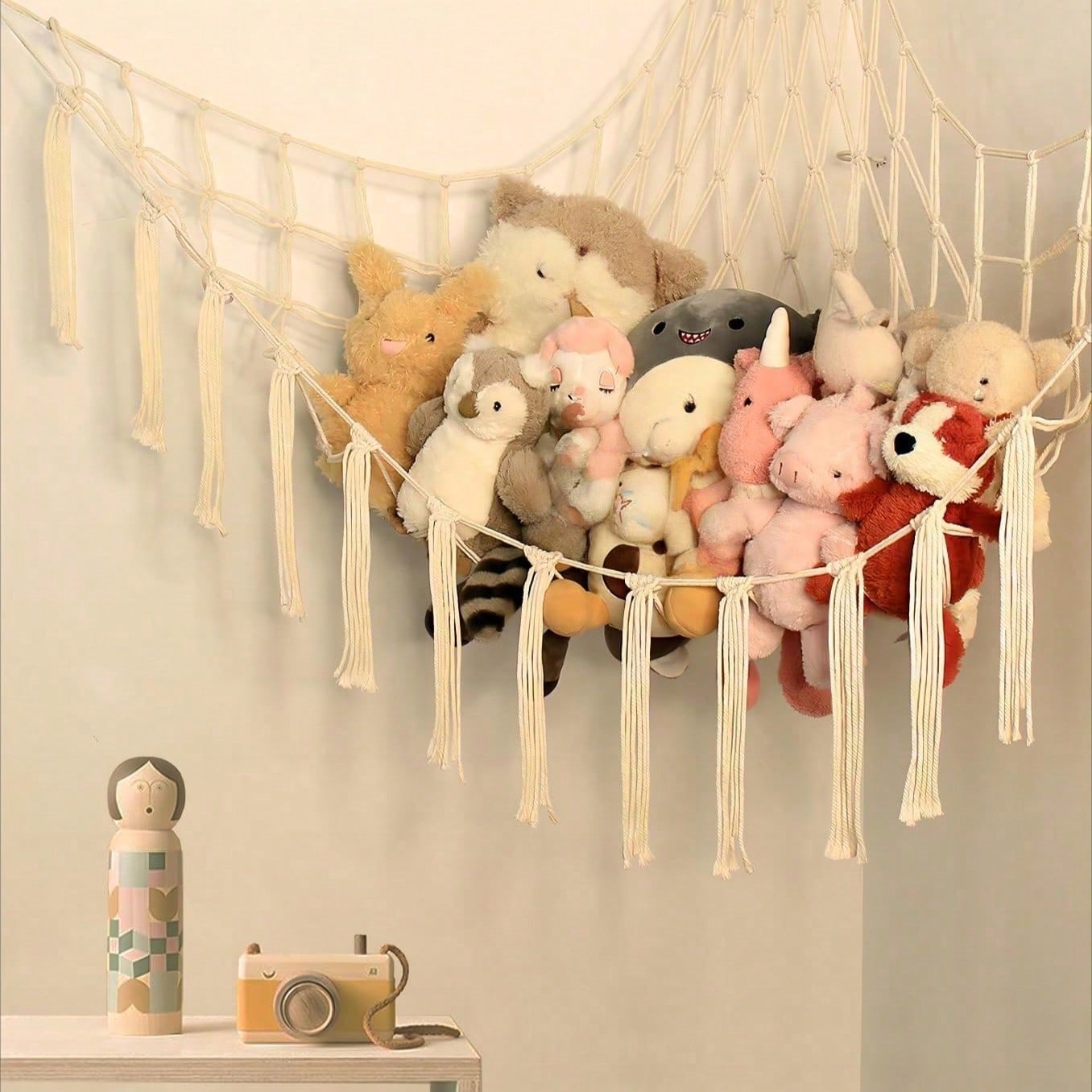 Aufbewahrungshängematte für Pl – Baby Nursery Shelf Bewertung und Preis