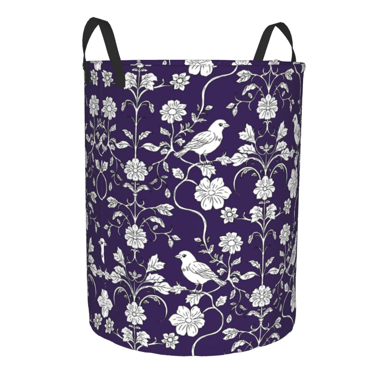 Wäschekorb mit Vögeln und Blum – Baby Nursery Laundry Hamper Bewertung und Preis