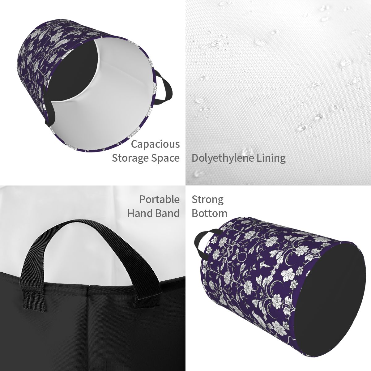 Wäschekorb mit Vögeln und Blum – Baby Nursery Laundry Hamper Bewertung und Preis