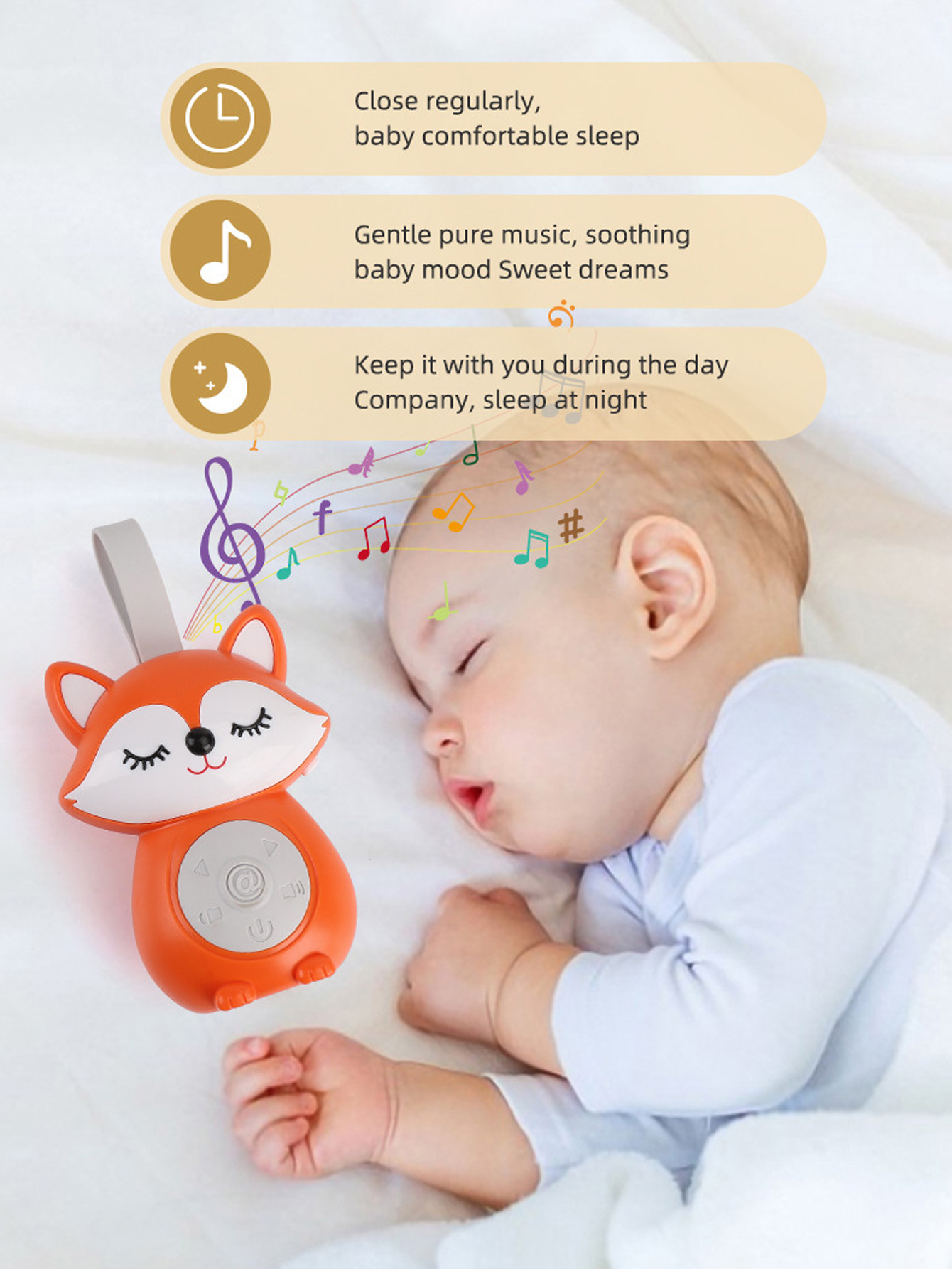 Baby White Noise & Schlaflied- – Baby Sound Machine White Bewertung und Preis