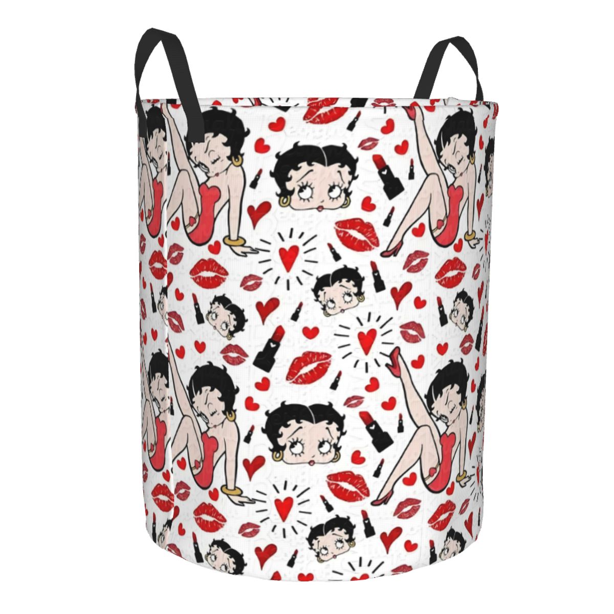 Cartoon-Mädchen B-Boop Wäschek – Baby Nursery Laundry Hamper Bewertung und Preis