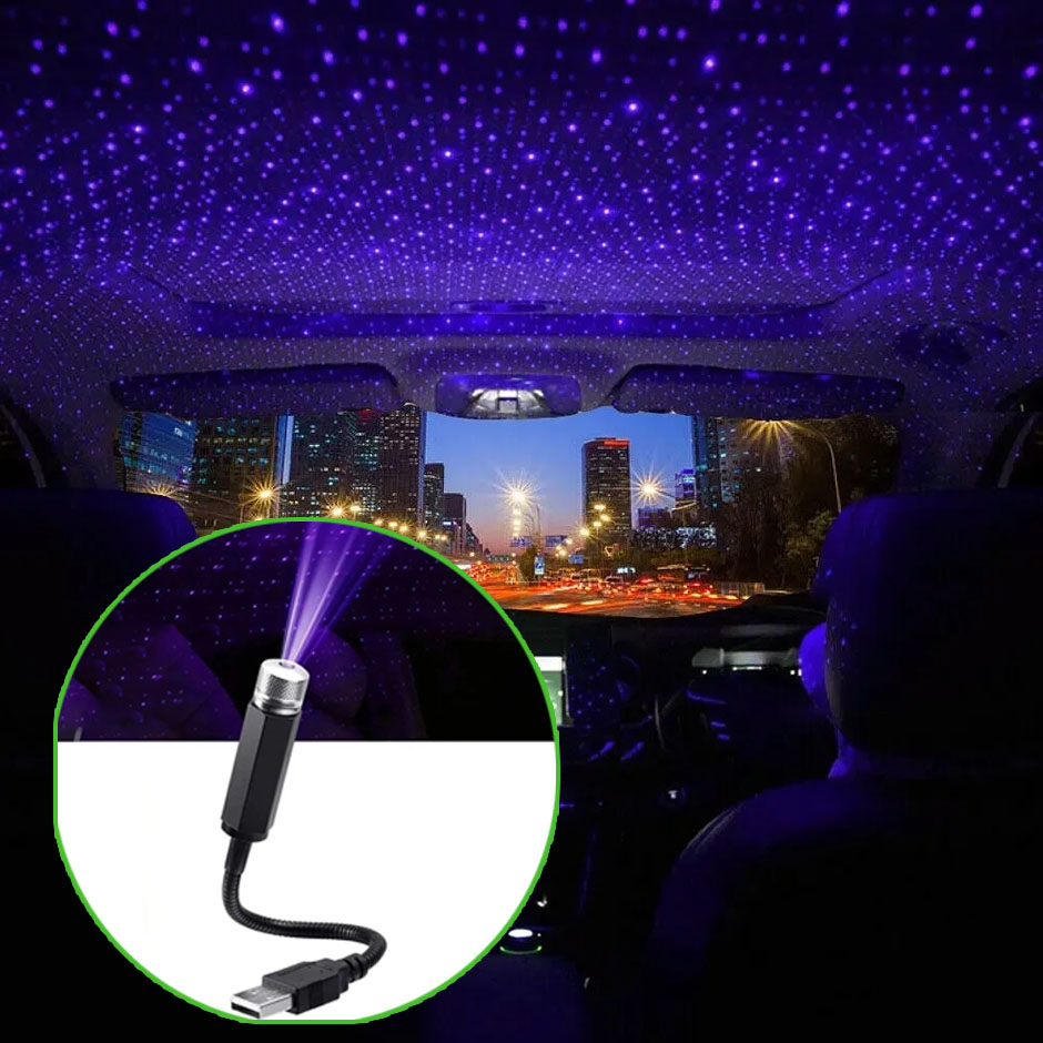 Mini Auto LED Sternenhimmel Na – Night Light Projector Stars Bewertung und Preis