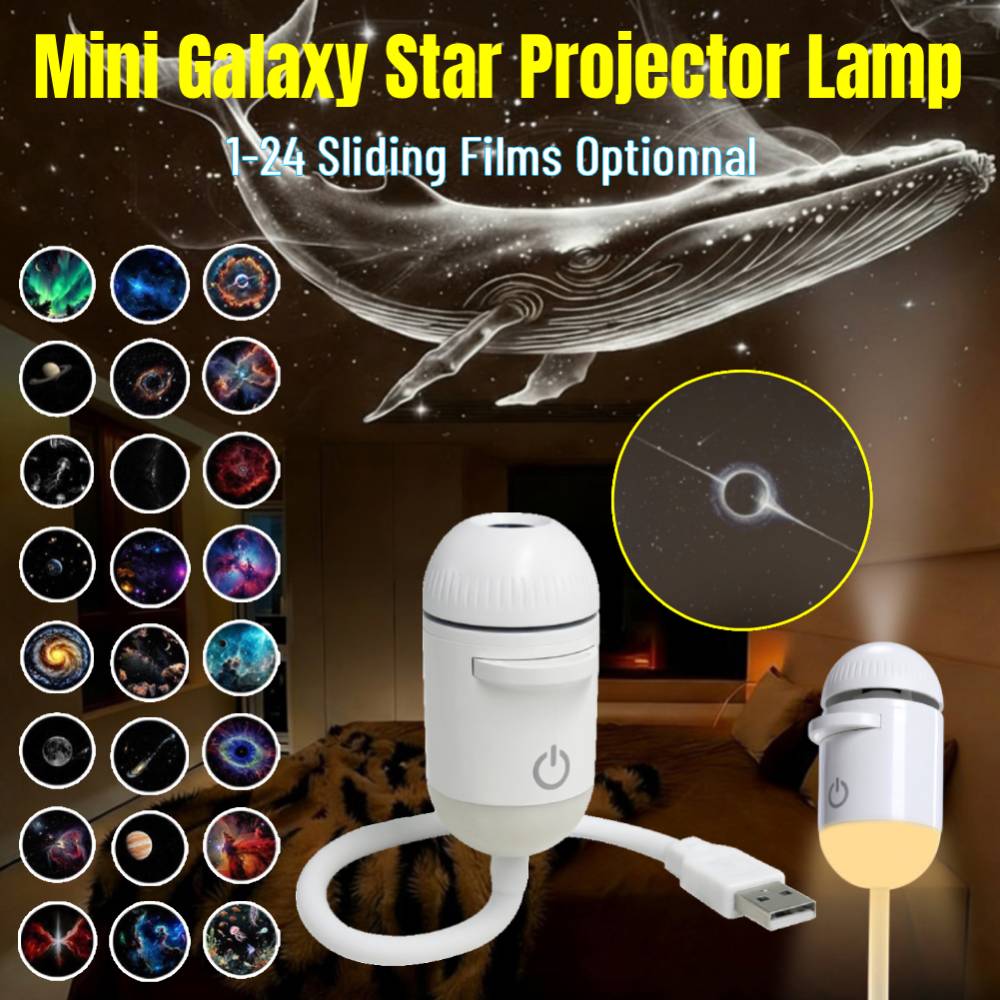 Mini Galaxie Sternenhimmel Nac – Night Light Projector Stars Bewertung und Preis