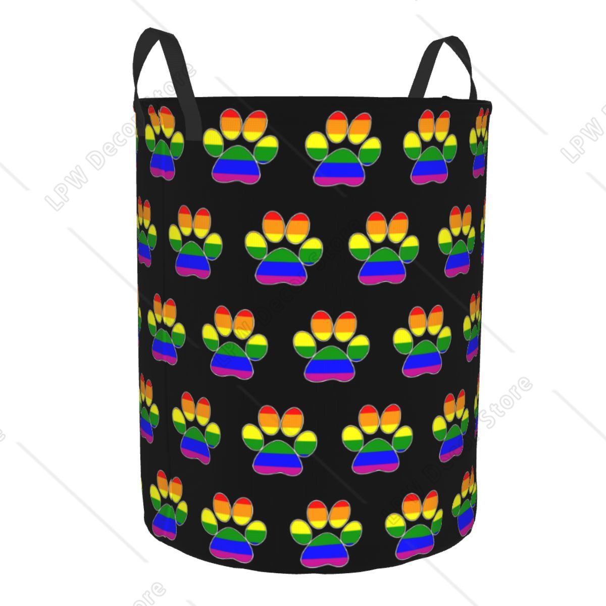 Benutzerdefinierter LGBT Pride – Baby Nursery Laundry Hamper Bewertung und Preis