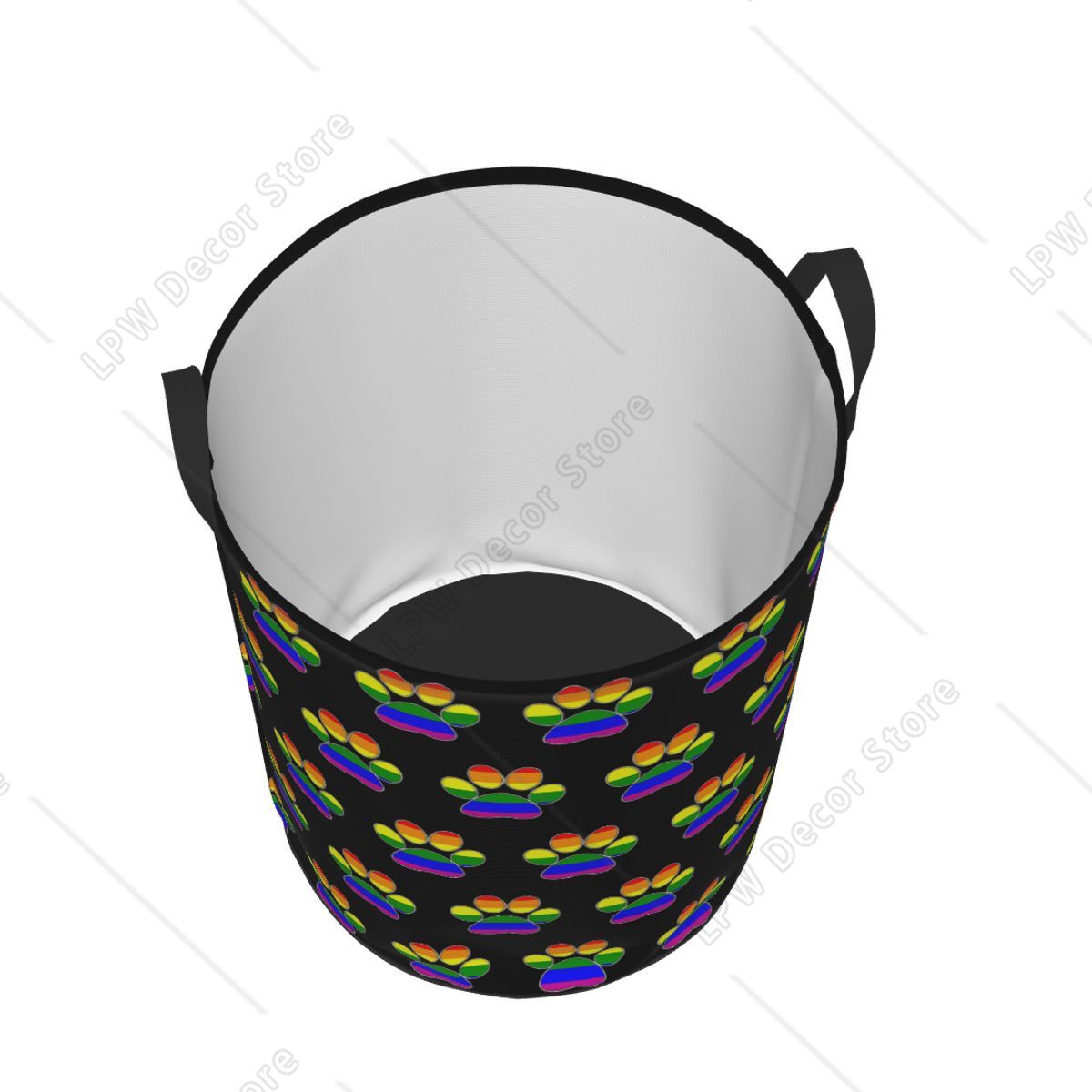 Benutzerdefinierter LGBT Pride – Baby Nursery Laundry Hamper Bewertung und Preis