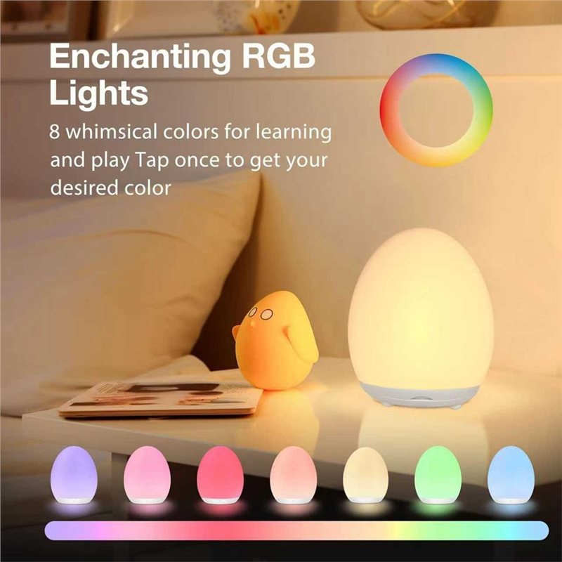 WORTHOWN-Egg Light Baby-Nachtl – Baby Nursery Hours Bewertung und Preis