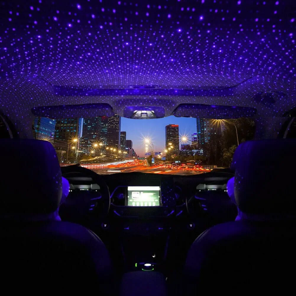 5V USB Mini Auto LED Sternenhi – Night Light Projector Stars Bewertung und Preis