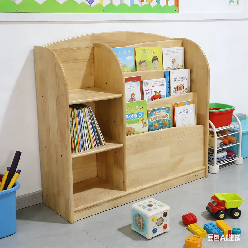 Massivholz-Aufbewahrungsschran – Baby Nursery Shelf Bewertung und Preis