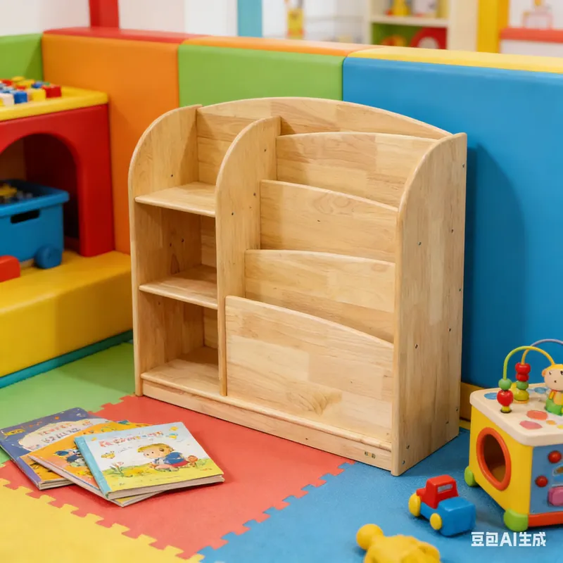 Massivholz-Aufbewahrungsschran – Baby Nursery Shelf Bewertung und Preis