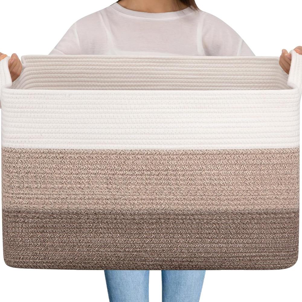 Extra großer 65L gewebter Aufb – Baby Nursery Laundry Hamper Bewertung und Preis