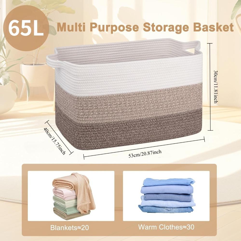 Extra großer 65L gewebter Aufb – Baby Nursery Laundry Hamper Bewertung und Preis